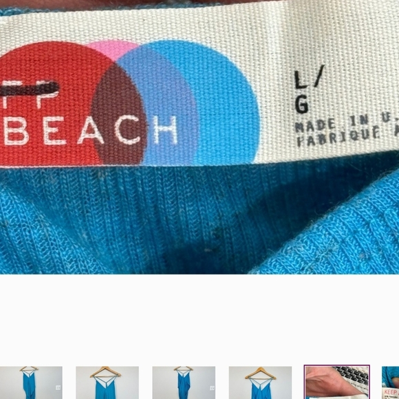 **1 Large Left**Free People Positano Draped Maxi Dress - Picture 10 of 16